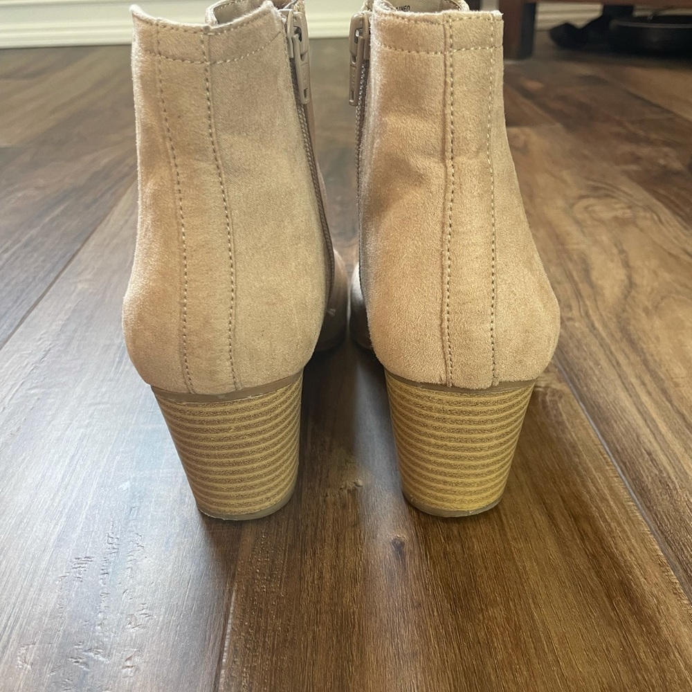 Suede Booties - Picture 3 of 5